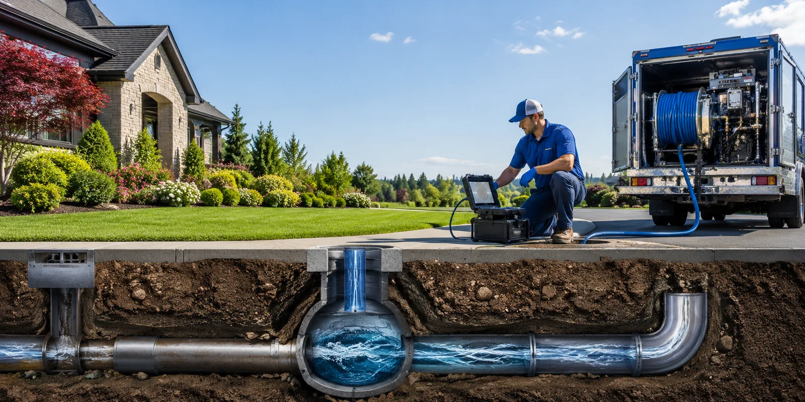 Drainage restoration information for La Pointe, WI